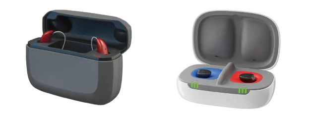 レンタル充電式補聴器